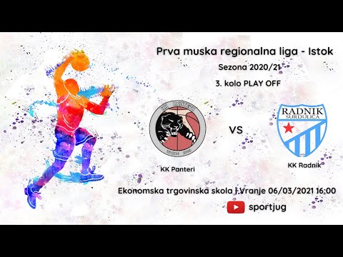 1.MRL ISTOK / PLAY OFF / 3. Kolo / KK"Panteri - KK"Radnik"