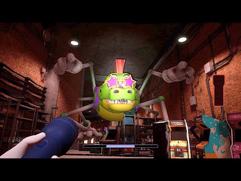 Monty Becomes The New Dj Music Man And Chases Gregory Five Nights At Freddy's Security Breach