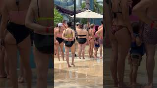 ☀️Thailand Phuket Andamanda Aqua Park -Wonderful Day?️ #waterworld #waterslide #travel