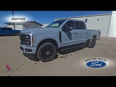 2026 Ford Super Duty F-350 SRW LARIAT 4WD Crew Cab 8' Box for sale at Drayton Valley Ford in Drayton Valley, AB