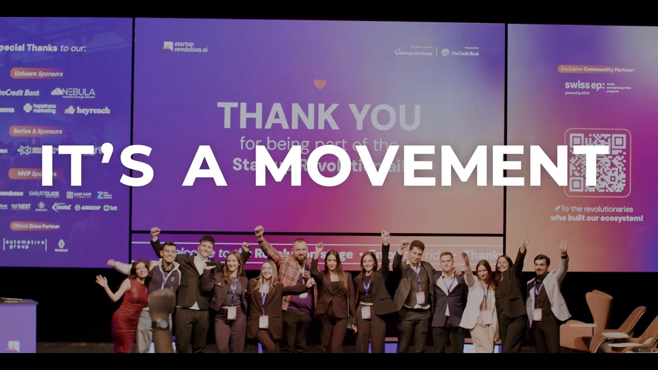 Startup Revolution.ai Summit 2025