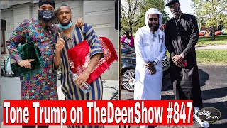 This Weeks Guest Abdul Sallam Aka Tone Trump shares his story of how he went from living just for the Dunya wearing expens...