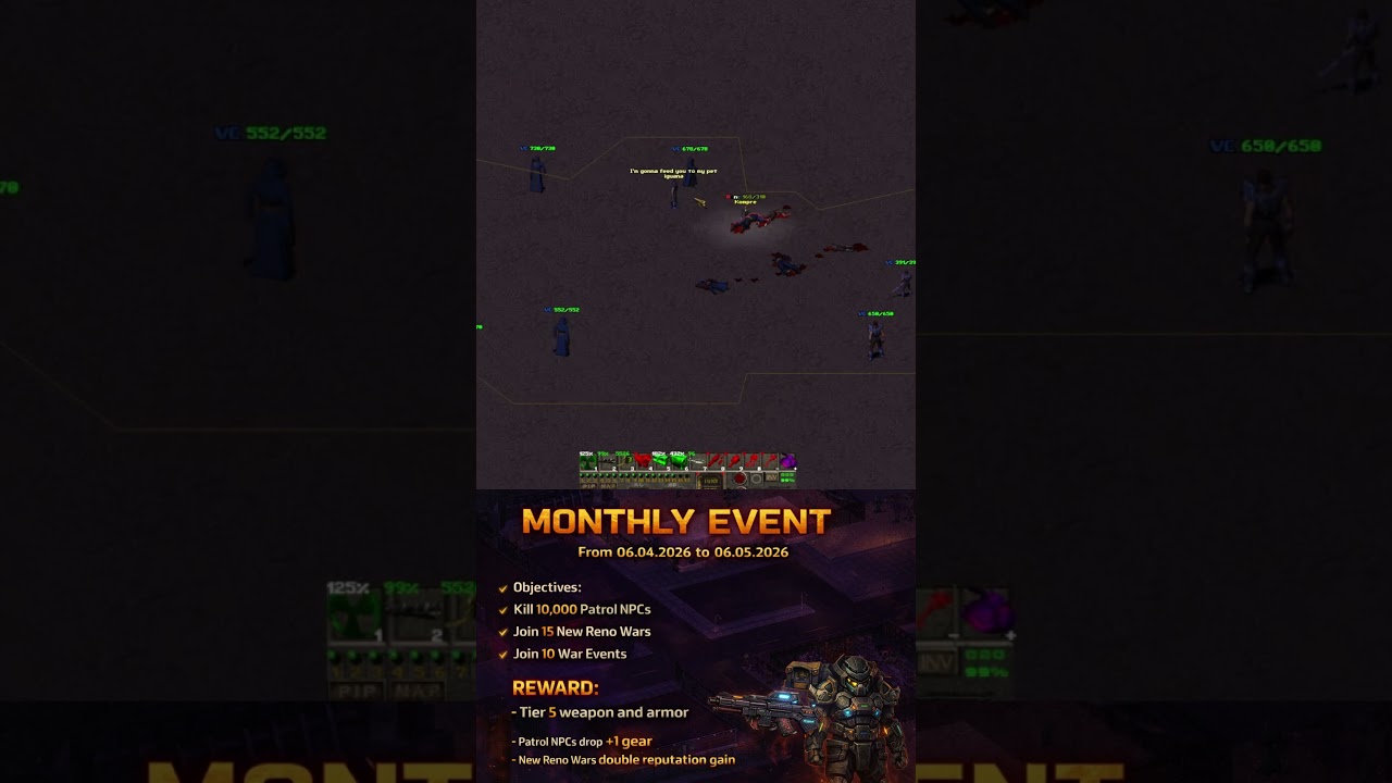 LEGACY OF VAULT DWELLER IS ONLY HERE! Play FOnline 3 for free, retro Fallout 2 but in multiplayer!