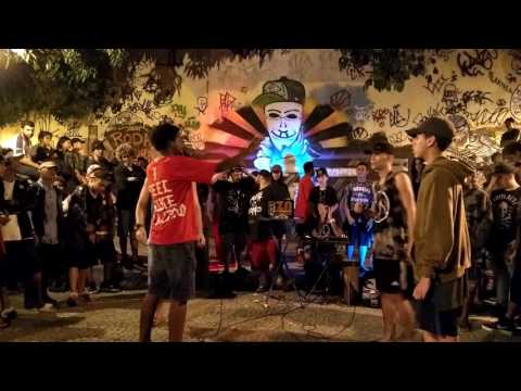 Seletiva Batalha do Real - RCM - 1ª Fase - Kaduzin e Black X Alves e Lock - 24.05.17