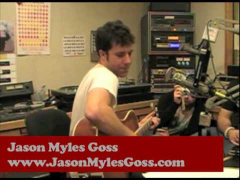 Jason Myles Goss - Heavy (Live from WMUA)