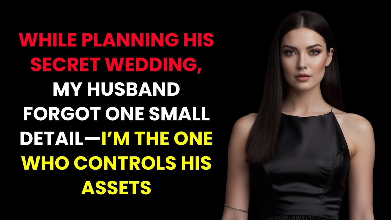 While Planning His Secret Wedding, My Husband Forgot Who Controlled His Assets