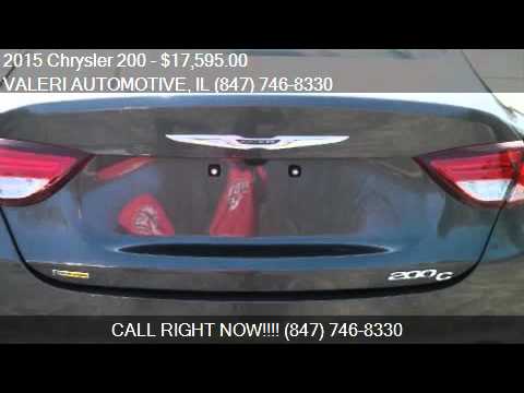 2015 Chrysler 200 for sale in WINTHROP HARBOR, IL 60096 at t
