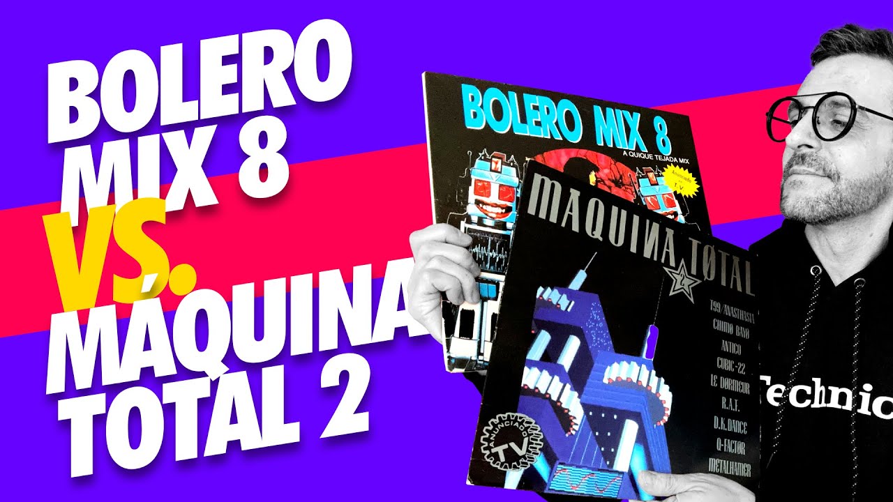 Bolero Mix 8 vs. Máquina Total 2