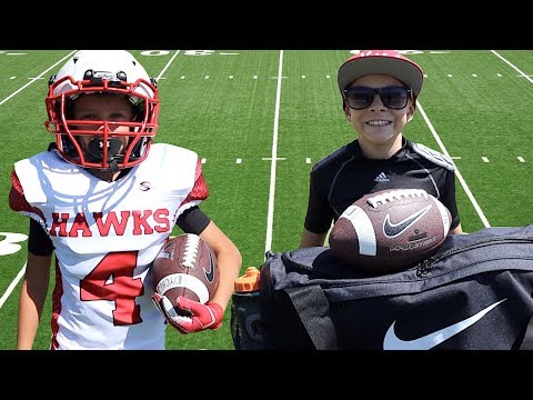🏈NEW Game Day Football Gear Unboxing 🏈