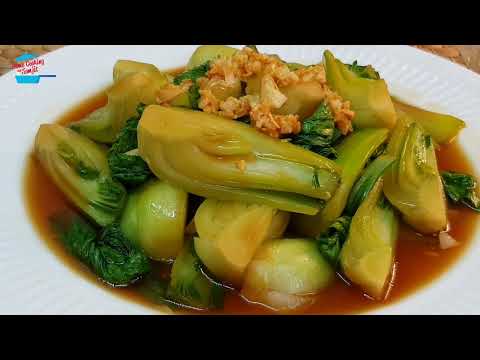 Stir Fry Bok Choy with Soy Sauce 🥬✨ | Simple 5-Ingredient Veggie Dish!