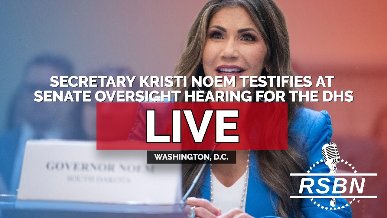 LIVE: Secretary Kristi Noem Testifies at DHS Senate Oversight Hearing - 03/03/26