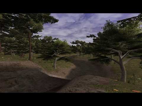 FFXI West Ronfaure Vocal Music and Ambience with HD mods - 2 hours