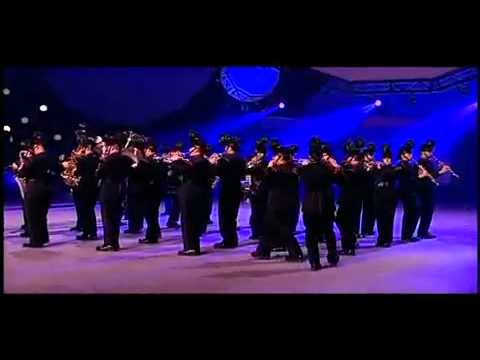 La Musique des Voltigeurs de Quebec- Tattoo 2009.mp4