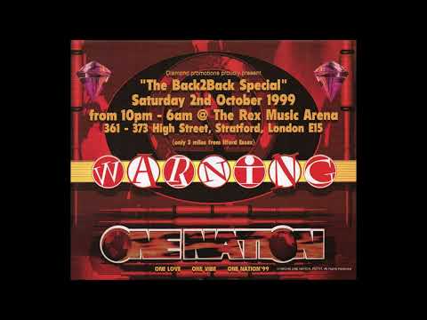 Brockie Feat. Mc Det • One Nation V • Warning 1999