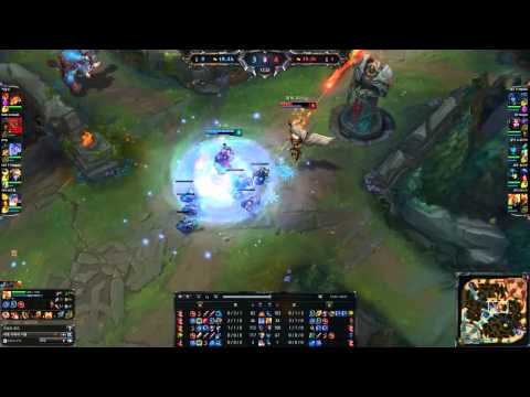 SKT T1 Faker   Galio vs LeBlanc   KR Nagne, KR LOL Challenger 967LP
