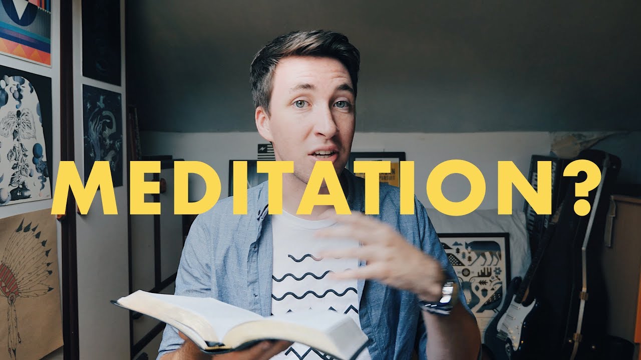 Tips For Scripture Meditation