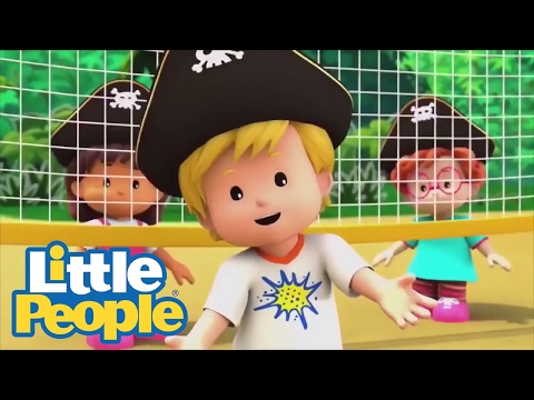🎵 Songs for Children | Little People | 1 Hour Song Compilation | Cartoons for Children🎵 - Kids TV Series, Kingdom Kids Zone - Little People - Fisher Price