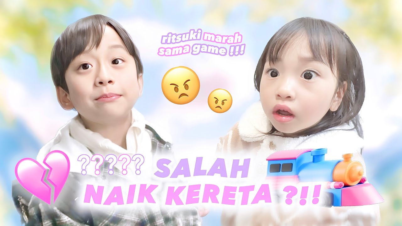 MAIN KE AEON YONAGO SALAH NAIK GERBONG DENSA BEST