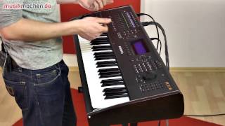 Video thumbnail for Kurzweil PC3K6 Synthesizer/Workstation im Test auf musikmachen.de by musikmachen.de