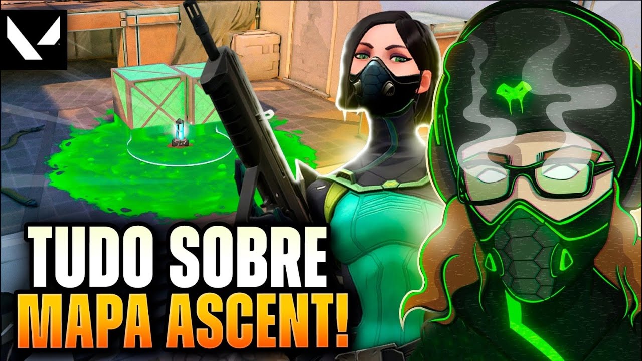 Valorant | Guia completo da Viper: Ascent - Coreano