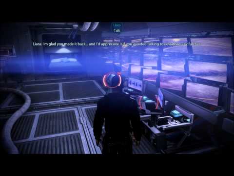 Mass Effect 3 Leviathan | Liara talks about Leviathan