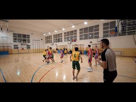 2/4 KK Umka vs KK Sfera 2, kadeti, 30.11.2023.