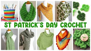 10 BEST St Patrick's Day CROCHET Patterns!