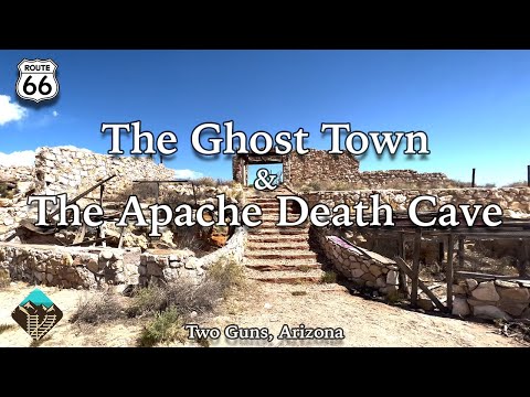 Exploring the Ghost Town of Two Guns Arizona and the Apache Death Cave