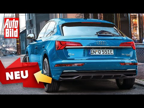 Audi Q5 Sportback (2020): New launch - Sketch - SUV - Info