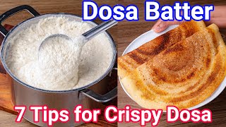 Download lagu 7 Pro Tips for a Perfect Dosa Batter | Must Follow Proven Tips for Crispy & Soft Dosa Recipe mp3 Download lagu 7 Pro Tips for a Perfect Dosa Batter | Must Follow Proven Tips for Crispy & Soft Dosa Recipe mp3