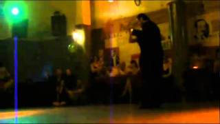 VERONICA PALACIOS Y OMAR QUIROGA EN EL 5° ANIVERSARIO DEL SOHO TANGO 01/03