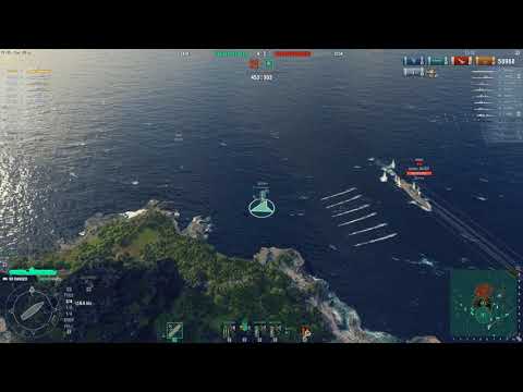 One of the most epic Ranger CV battles! Non-stop damage!!!