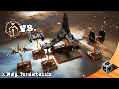 [DE] X-Wing Turnierbericht - Der letzte Schrott über Jakku - Spiel 1