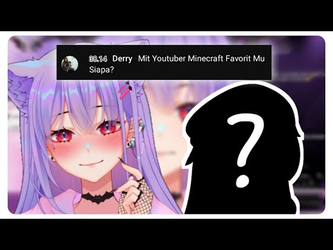 Who is Miti's Favorite Minecraft Youtuber..??!  【Mythia Batford】