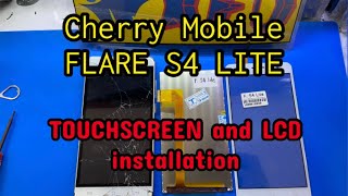 CHERRY MOBILE FLARE S4 LITE LCD TOUCHSCREEN DIGITIZER INSTALLATION