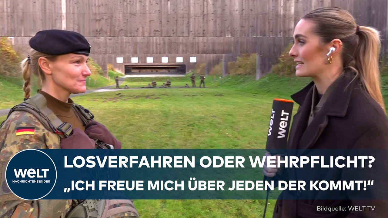 WEHRDIENSTGESETZ: Losverfahren oder Wehrpflicht? Major Joy S.: „Ich freue mich über jeden der kommt“