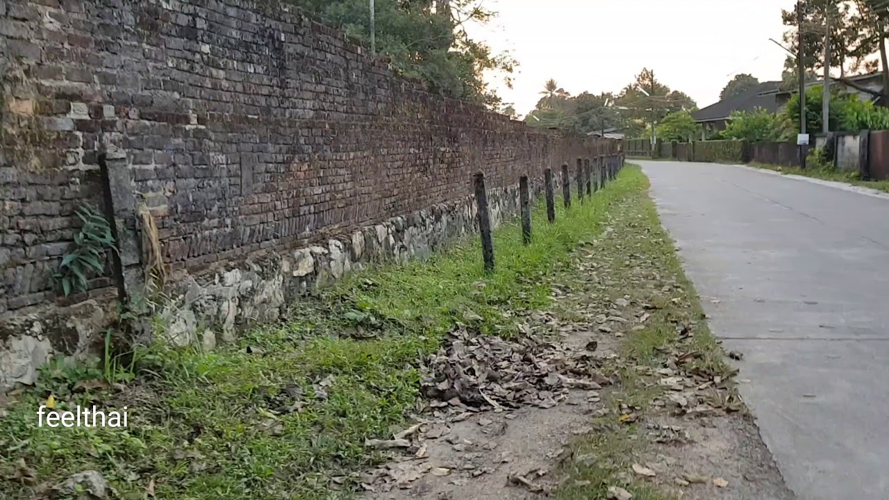Ranong Governor is Residence Wall