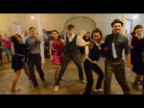 Teachers Introduction - Swing Dances (Lindy Hop) (KSDC Exchange 2016)