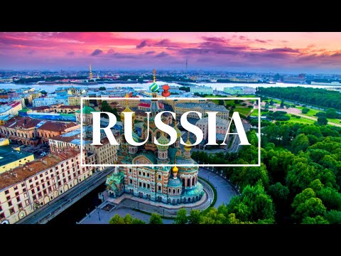 Russia 8K – Most Beautiful Drone Footage - With Relaxation Music - Best of World
