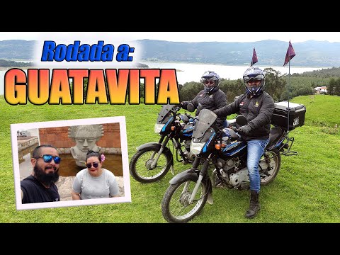 Rodada a Guatavita a bordo de nuestras Boxer CT-100