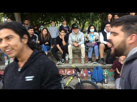 Eumic vol 1 x 20 barras/ 4tos de final/ Yiyo vs Tento