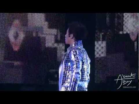 [FANCAM] 111008 Hands Up Asia Tour in Taiwan - WooHo stage