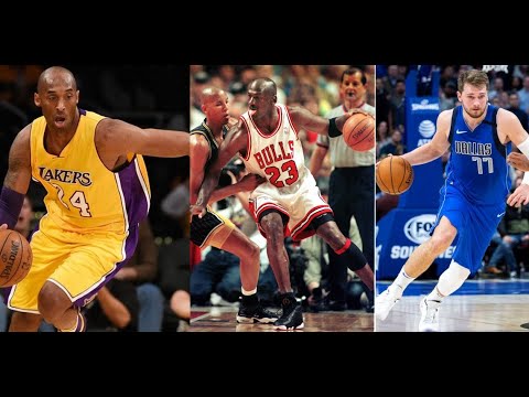 Basketball SKILLS (1): TRIPLE THREAT, BALANCE & FOOTWORK (Kobe Bryant, Michael Jordan, Luka Dončić)