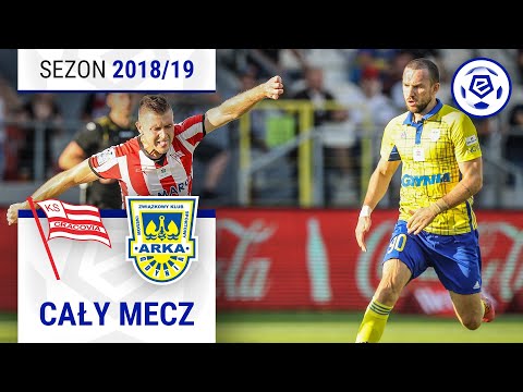 (2/2) Cracovia - Arka Gdynia | CAŁY MECZ | Ekstraklasa 2018/19 | 3. Kolejka