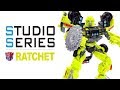 KL變形金剛玩具分享278 電影工作室SS系列 飛輪 醫官 Movie Studio Series Deluxe Class