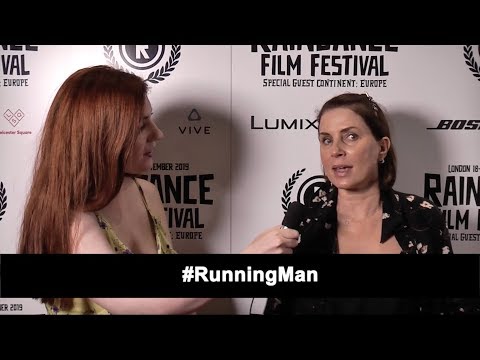 EXCLUSIVE Interview: Sadie Frost ‘Running Man’ | Raindance