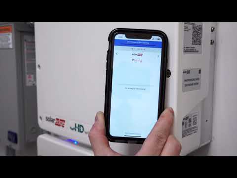 SolarEdge SetApp: Pairing Power Optimizers| International