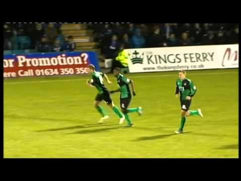 2011-12 Gillingham v Bristol Rovers