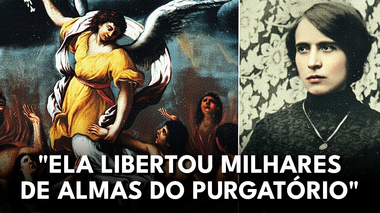 SHE REVEALED HOW TO REDUCE TIME IN PURGATORY! - Blessed Edvige Carboni