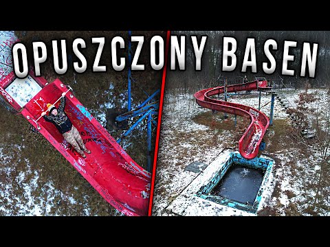 Ogromny opuszczony basen w centrum Krakowa - Urbex History